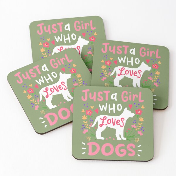 Item preview, Dog Just A 	 Who Loves Dogs 	 for Dog Lovers 	 	 designed and sold by iqvbpptnbqe17.