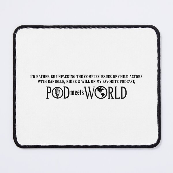 Item preview, Pod Meets World Merch Pod Meets World designed and sold by kamal-Art.