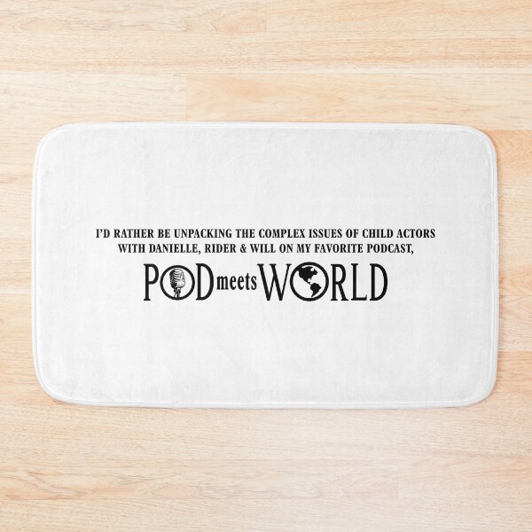 Item preview, Pod Meets World Merch Pod Meets World designed and sold by kamal-Art.
