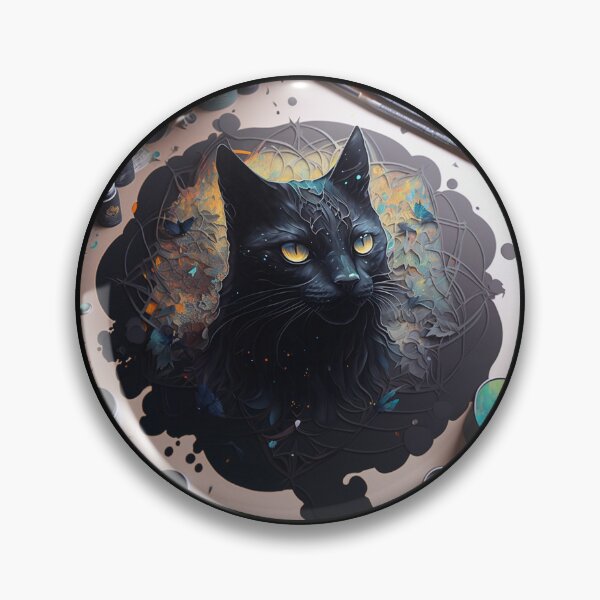 Item preview, Cat Noir #1793 | Black Cat designed and sold by Black-Cats.