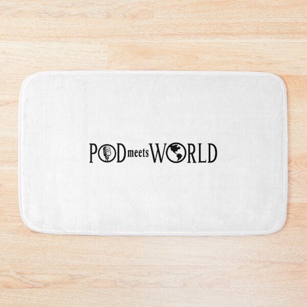 Item preview, Pod Meets World Merch Pod Meets World Logo designed and sold by kamal-Art.