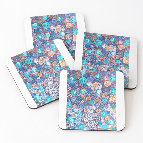 Item preview, Colorful flower bouquet  designed and sold by ArtBeLife.