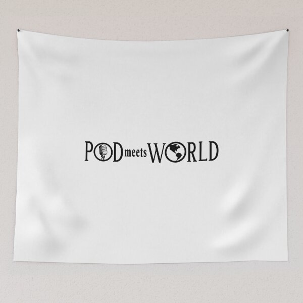 Item preview, Pod Meets World Merch Pod Meets World Logo designed and sold by kamal-Art.