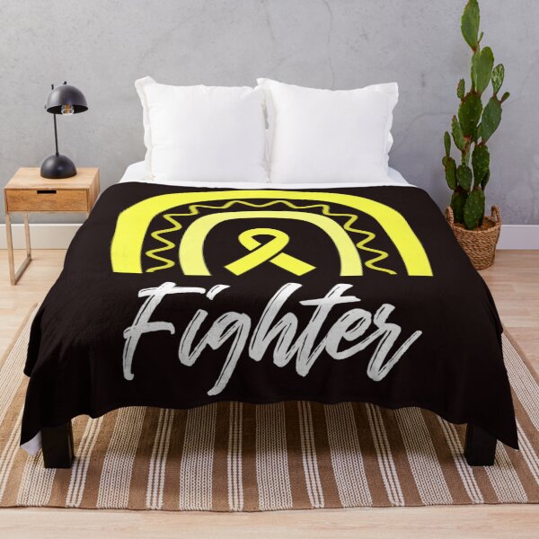 Item preview, Fighter Bone Cancer Awareness designed and sold by iyhuksnn87.