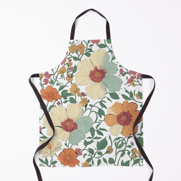 Item preview, Shiny 70s Floral Bliss designed and sold by printyai.