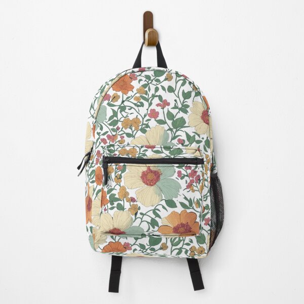 Item preview, Shiny 70s Floral Bliss designed and sold by printyai.