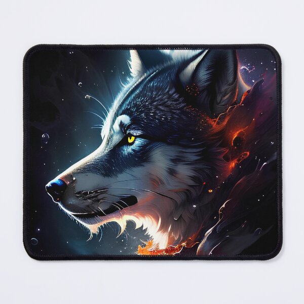 Artikelvorschau, Cosmic Wolf entworfen und verkauft von BYNDART.