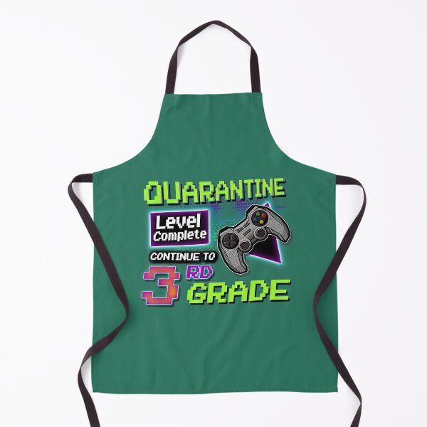 Item preview, Quarantine Level Complete Back To School 3rd Grade Gamer 	 	 designed and sold by vquvvsuvxz98.