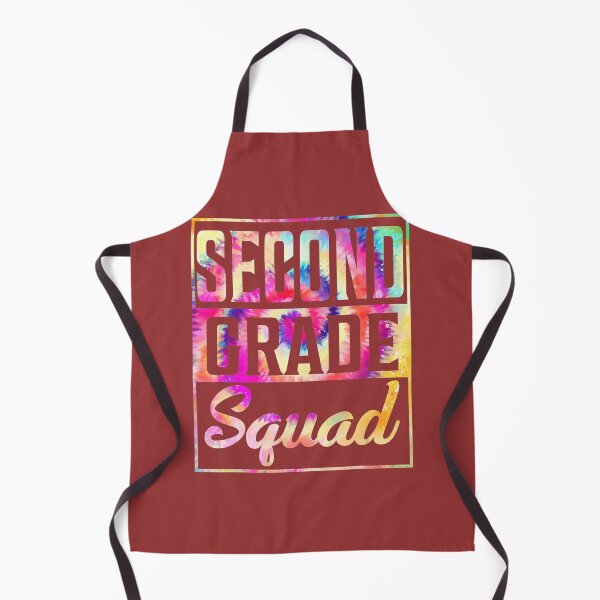 Item preview, Tie Dye 2Nd Grade Squad Teacher First Day Of Back To School  	 designed and sold by jeqompfa83.