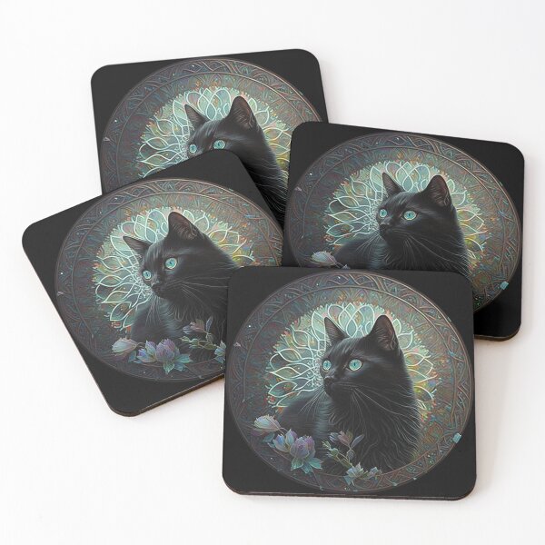 Item preview, Cat Noir #1795 | Black Cat designed and sold by Black-Cats.
