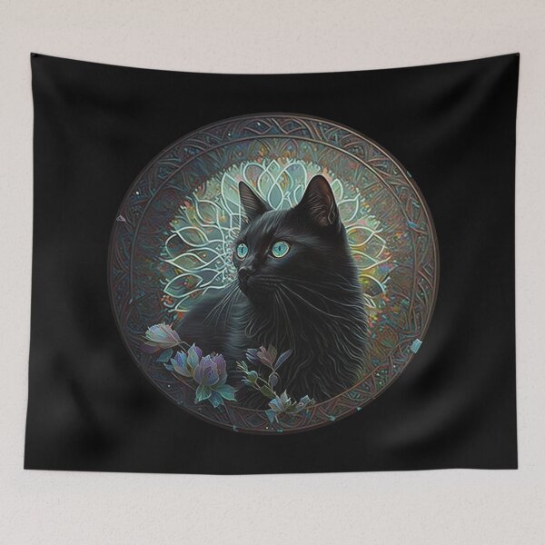 Item preview, Cat Noir #1795 | Black Cat designed and sold by Black-Cats.