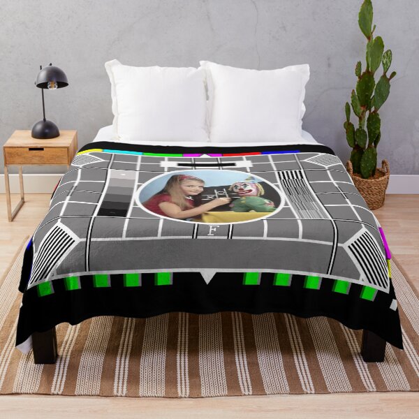 Item preview, British Test Card 1960s Pop Art V1 designed and sold by RetrospectUK.