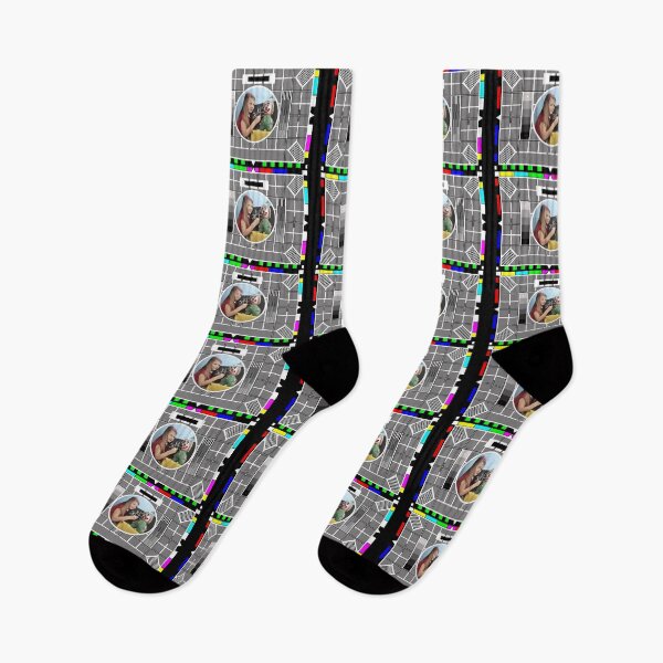 Item preview, British Test Card 1960s Pop Art V1 designed and sold by RetrospectUK.