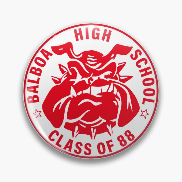 Item preview, Balboa High School Panama Canal Zone Class of 1988 Bulldog - Red designed and sold by twigandtrunk.