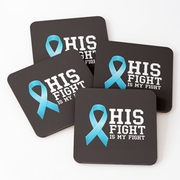 Item preview, Fighter Supporter His Fight Is My Fight Prostate Cancer 	 	 designed and sold by iyhuksnn87.