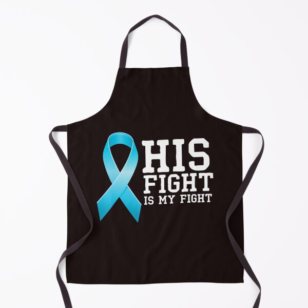 Item preview, Fighter Supporter His Fight Is My Fight Prostate Cancer designed and sold by iyhuksnn87.