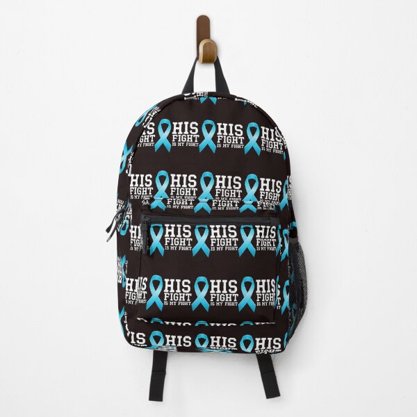 Item preview, Fighter Supporter His Fight Is My Fight Prostate Cancer designed and sold by iyhuksnn87.