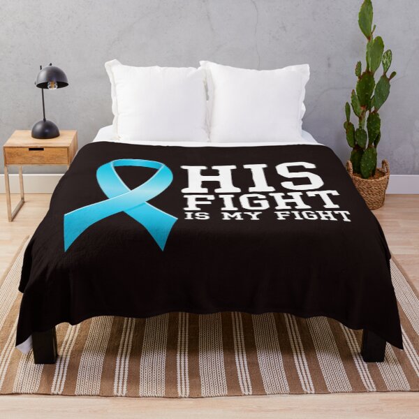 Item preview, Fighter Supporter His Fight Is My Fight Prostate Cancer designed and sold by iyhuksnn87.