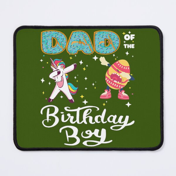 Item preview, Dad Of The Birthday Donut Dabbing Unicorn Egg Daddy designed and sold by rlmmhmhe77.