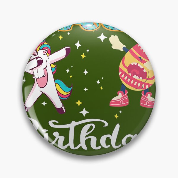 Item preview, Dad Of The Birthday 	 Donut Dabbing Unicorn Egg Daddy 	 	 designed and sold by rlmmhmhe77.