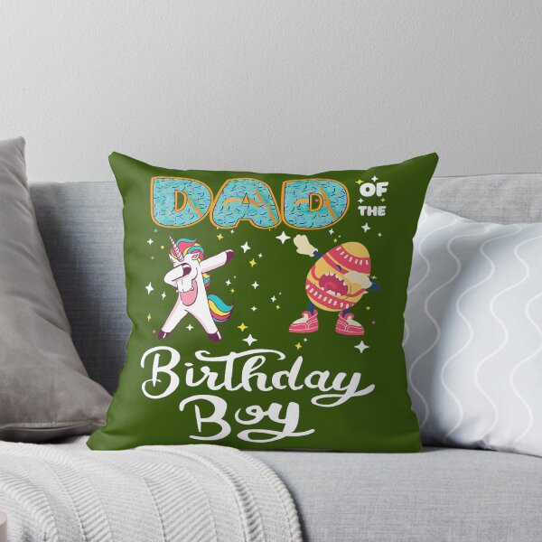 Item preview, Dad Of The Birthday 	 Donut Dabbing Unicorn Egg Daddy 	 	 designed and sold by rlmmhmhe77.