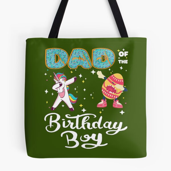 Item preview, Dad Of The Birthday 	 Donut Dabbing Unicorn Egg Daddy 	 	 designed and sold by rlmmhmhe77.