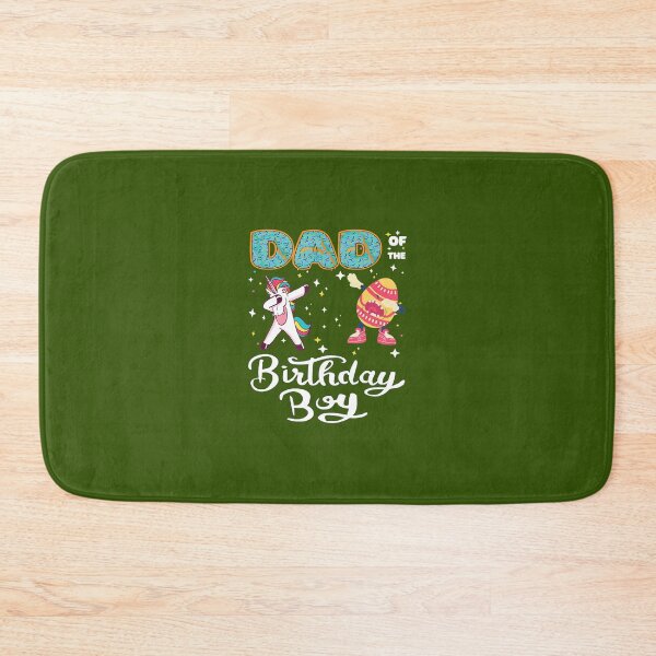 Item preview, Dad Of The Birthday 	 Donut Dabbing Unicorn Egg Daddy 	 	 designed and sold by rlmmhmhe77.