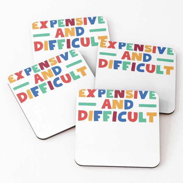 Item preview, Expensive and difficult designed and sold by tinytwist.