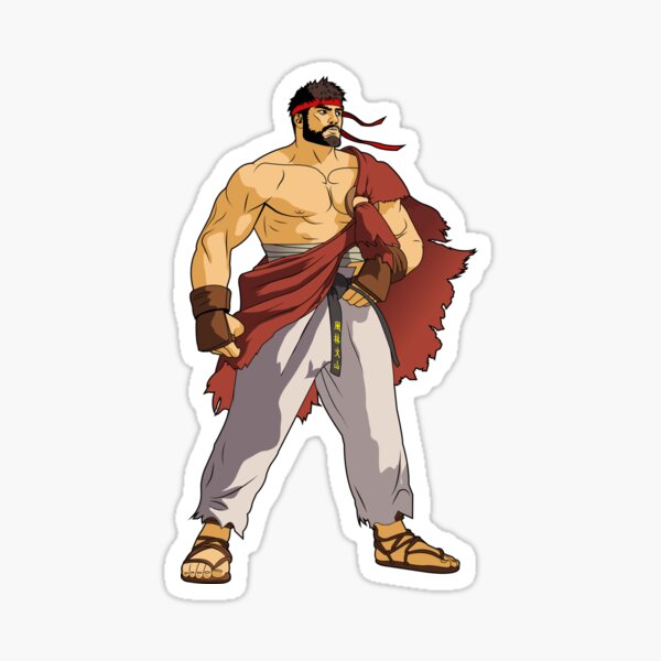 Street Fighter 6 Blanka Sticker for Sale by Stylish-Geek