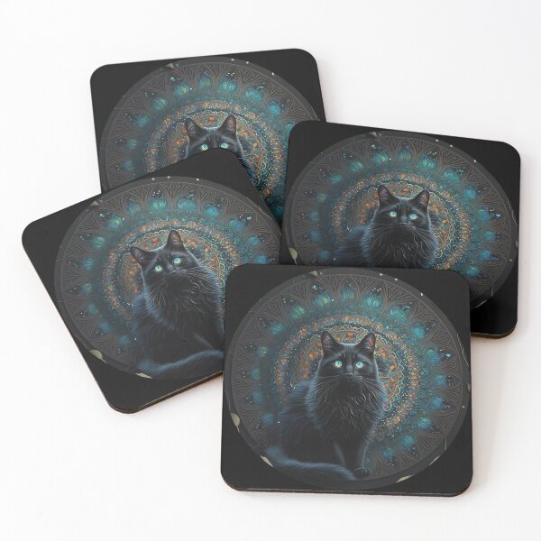 Item preview, Cat Noir #1796 | Black Cat designed and sold by Black-Cats.