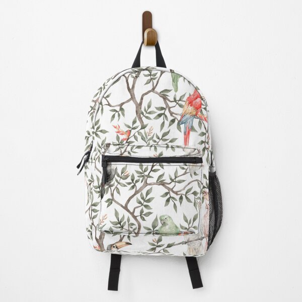 Item preview, Tropical Parrot Pattern designed and sold by klephotography.