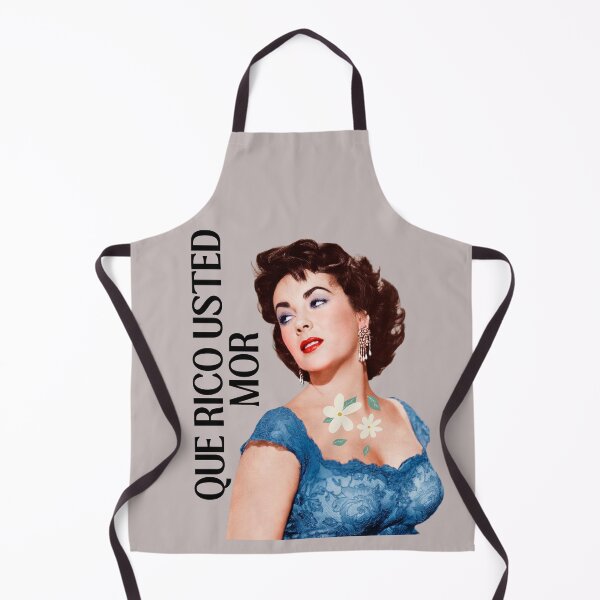 Artikelvorschau, Elizabeth Taylor - que rico usted mor entworfen und verkauft von colombinadesing.