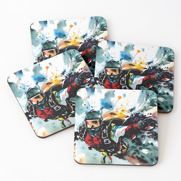Item preview, Skydiver designed and sold by DmBWatercolours.