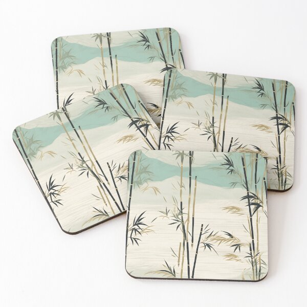 Item preview, Bamboo Tranquil Serenity: Minimalist Design designed and sold by AdventurerPack.
