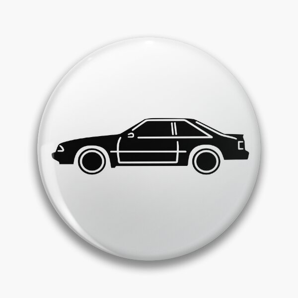 Item preview, Mustang 1987 to 1993 Fox designed and sold by AutoClub.