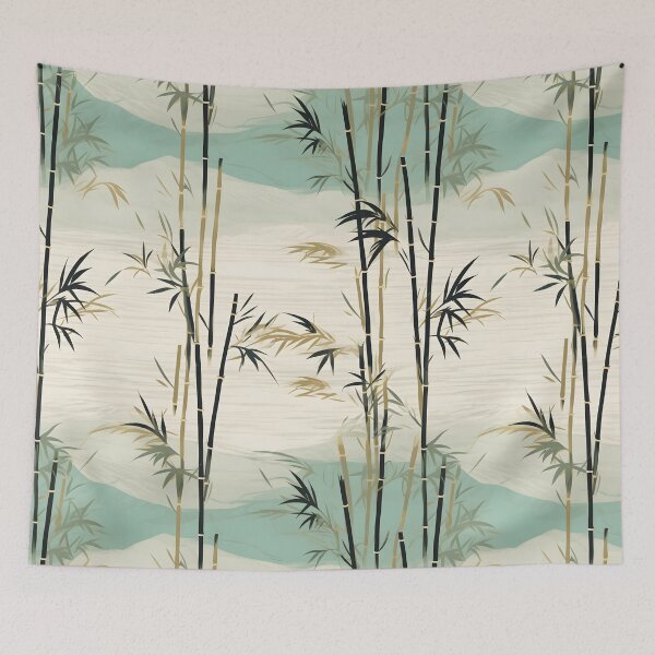 Item preview, Bamboo Tranquil Serenity: Minimalist Design designed and sold by AdventurerPack.