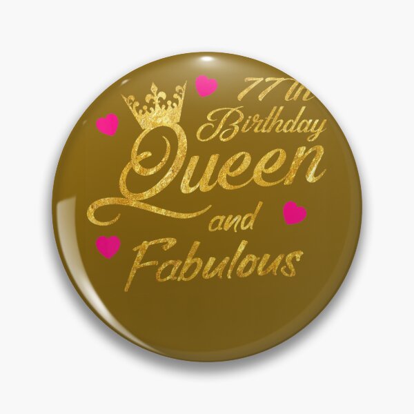 Item preview, 77th Birthday Squad Queen and Fabulous B-Day 	 	 	 	 designed and sold by lbigvezshpm41.