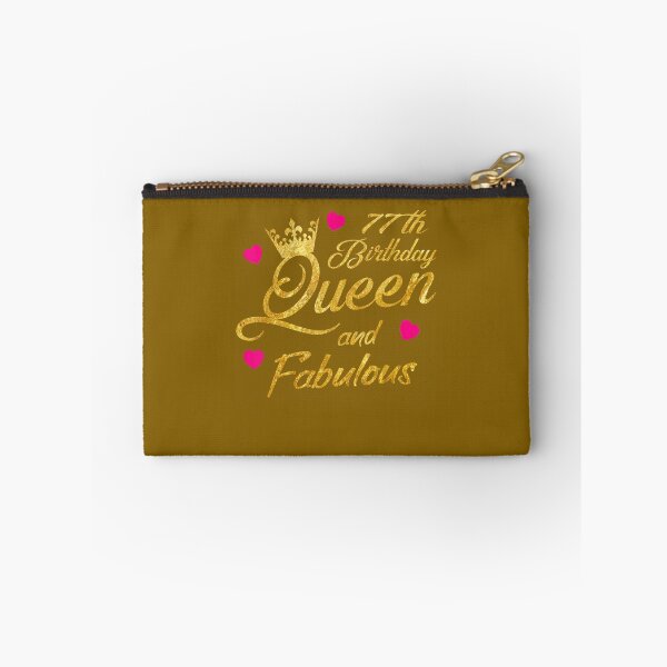 Item preview, 77th Birthday Squad Queen and Fabulous B-Day 	 	 	 	 designed and sold by lbigvezshpm41.