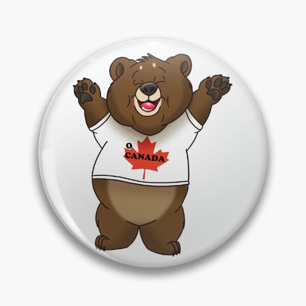 Item preview, Canada Day - Bear Cub  designed and sold by AnekArts.