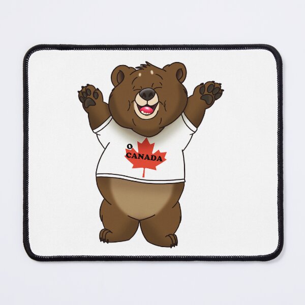 Item preview, Canada Day - Bear Cub designed and sold by AnekArts.