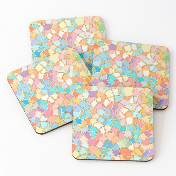 Item preview, PASTEL MOSAIC designed and sold by Anki-ConceptArt.