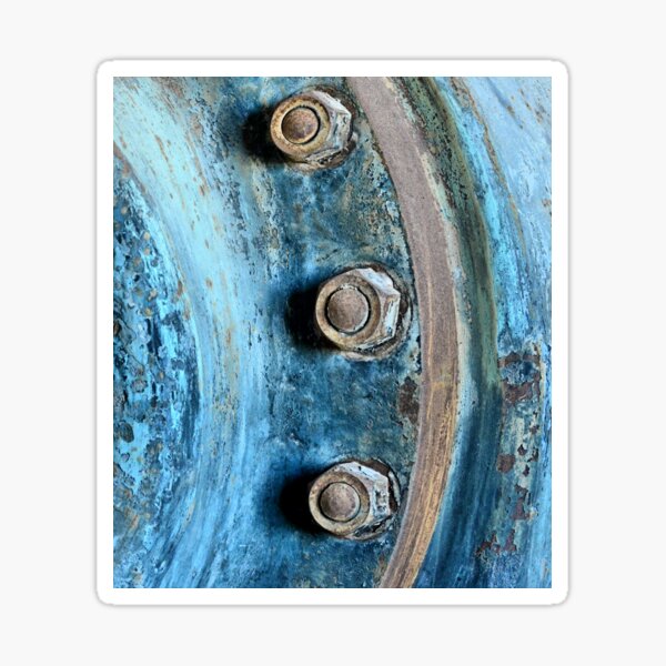 Big Bolts - Gwalia Western Australia Sticker