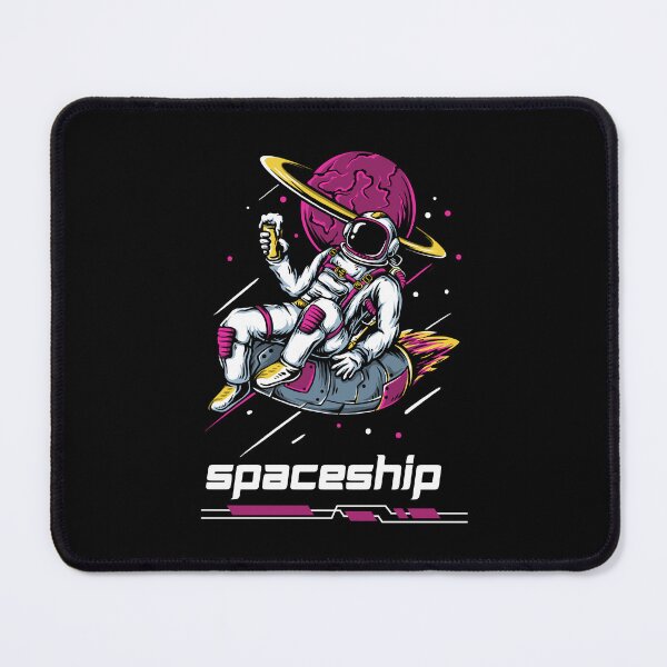 Item preview, spaceship design, astronaut man, drinking designed and sold by Mirwais Roshan.