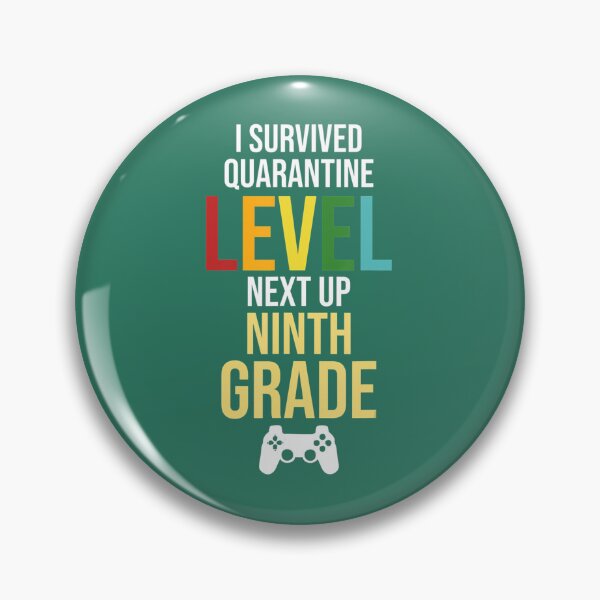 Item preview, Quarantine Level Complete Back To School 9Th Grade Gamer  	 designed and sold by vquvvsuvxz98.