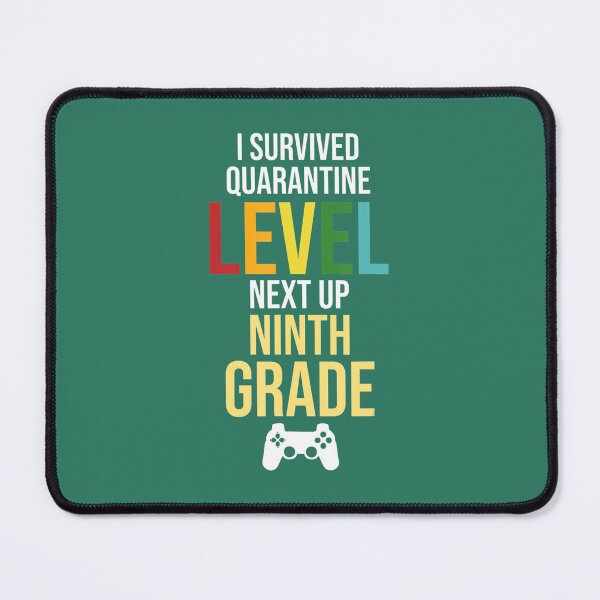 Item preview, Quarantine Level Complete Back To School 9Th Grade Gamer  	 designed and sold by vquvvsuvxz98.
