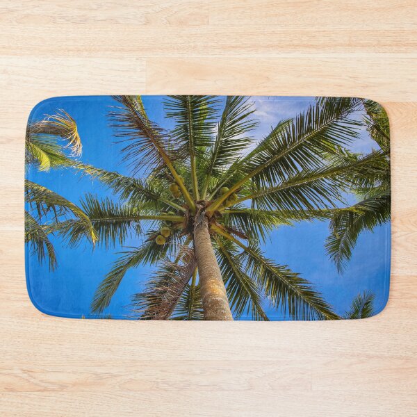 Item preview, Coconut palm tree on the beach designed and sold by Rico20023.