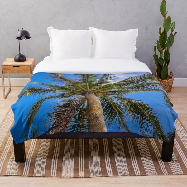 Item preview, Coconut palm tree on the beach designed and sold by Rico20023.