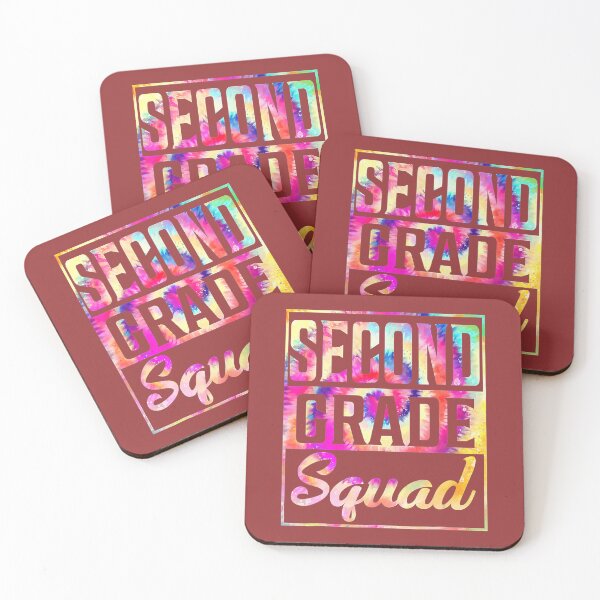 Item preview, Tie Dye 2nd Grade Squad Teacher First Day Of Back To School 	 	 designed and sold by jeqompfa83.