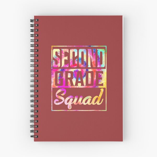 Item preview, Tie Dye 2nd Grade Squad Teacher First Day Of Back To School 	 	 designed and sold by jeqompfa83.