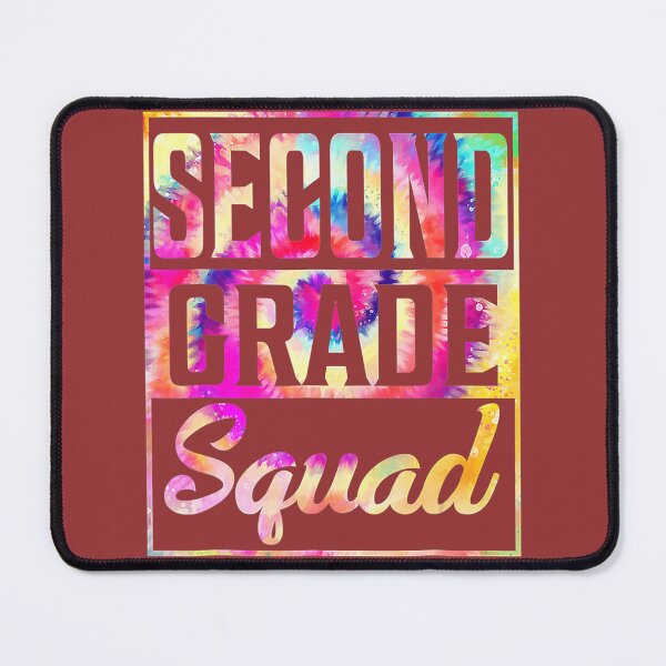 Item preview, Tie Dye 2nd Grade Squad Teacher First Day Of Back To School 	 	 designed and sold by jeqompfa83.